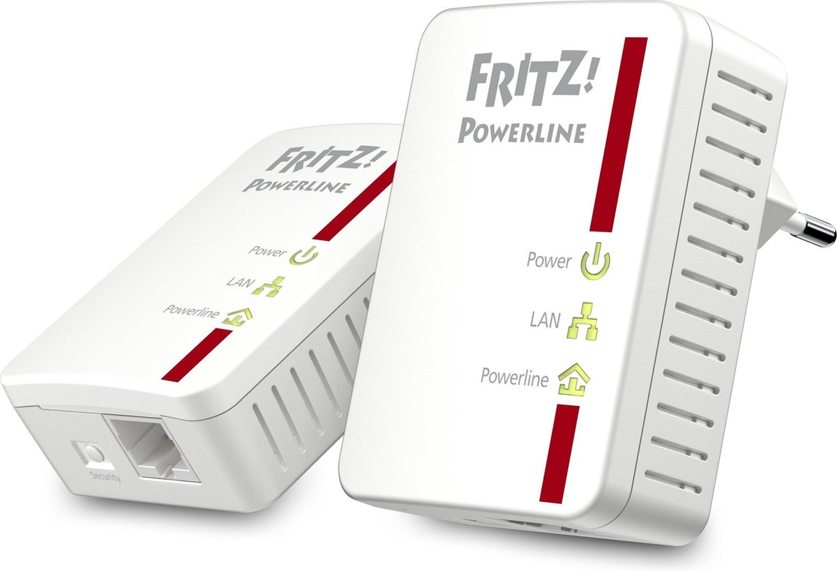 AVM FRITZ!Powerline 510E - Powerline / 2 Stuks
