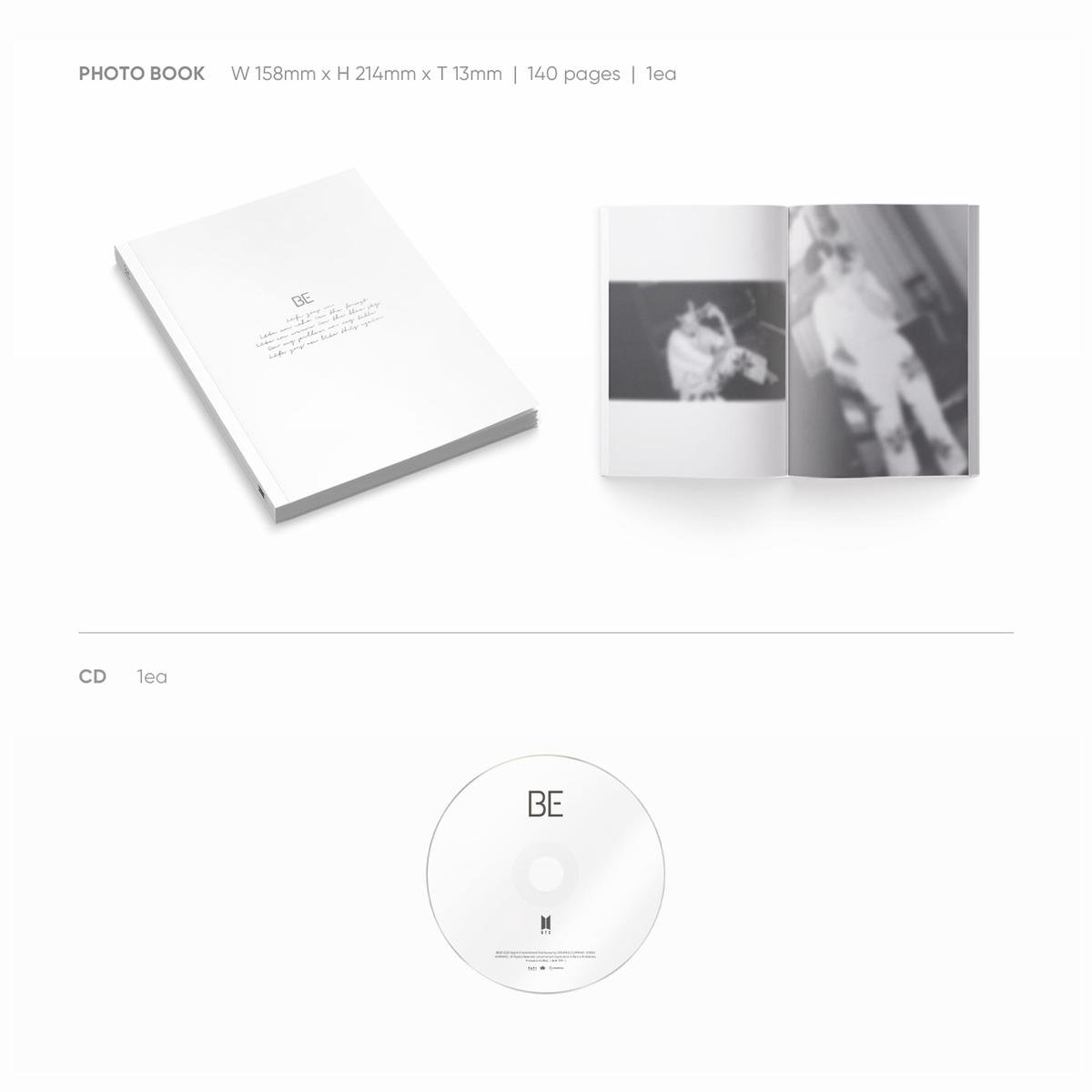 BTS - Be (Essential Edition) (CD)