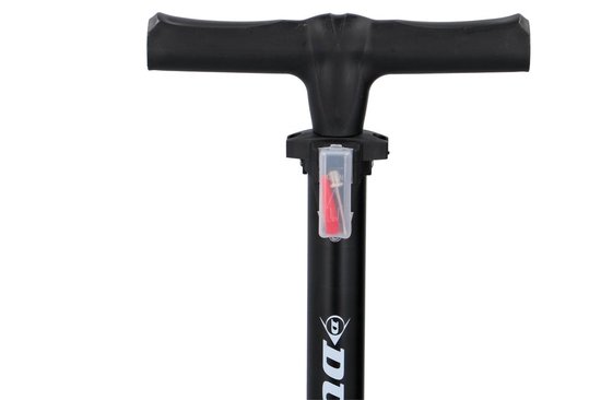 Dunlop fietspomp - 63 cm Hoog - 2 Ventielen