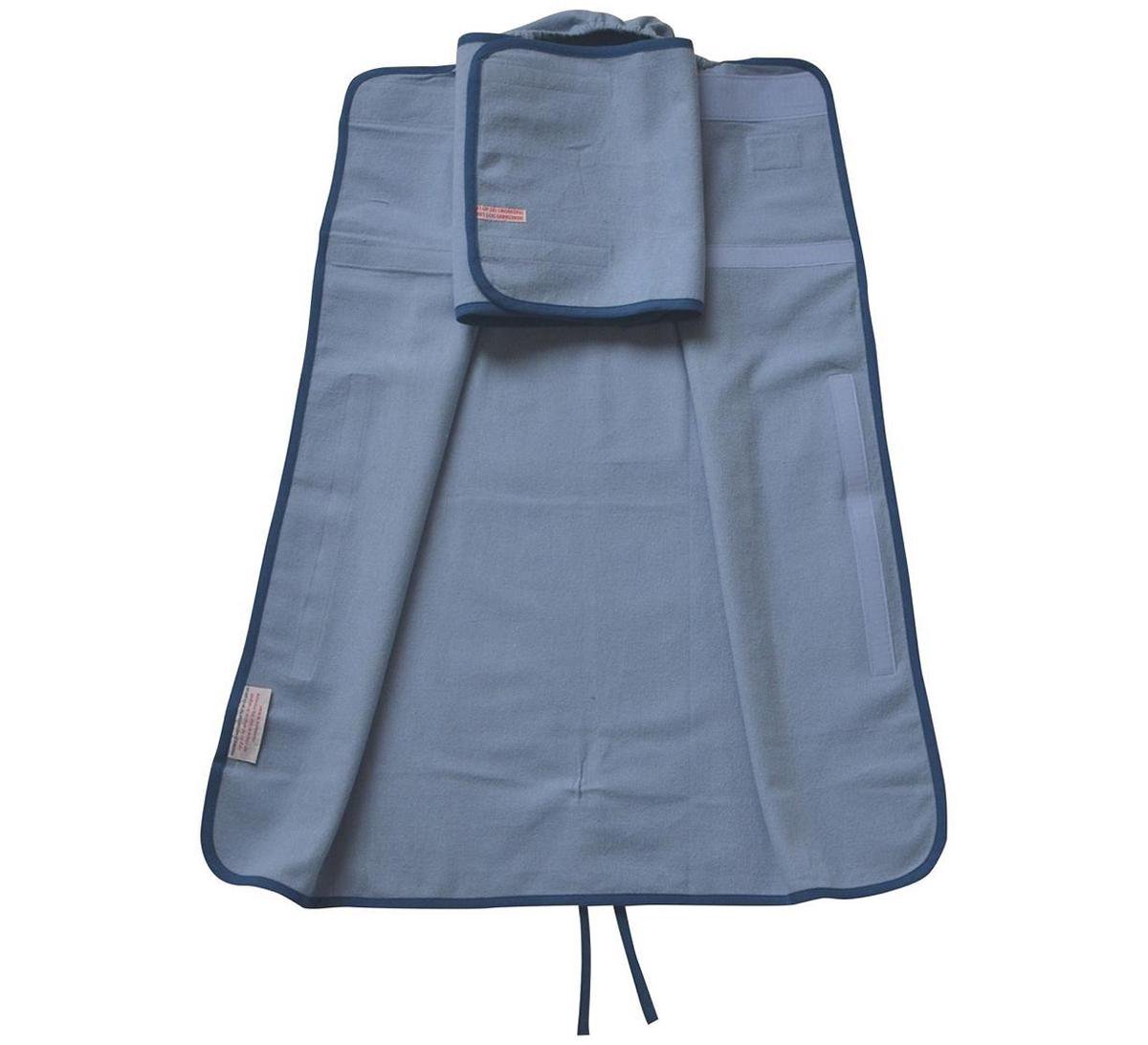 Pacco Piccolo Inbakerdoek - 4 tot 7 kg - blauw