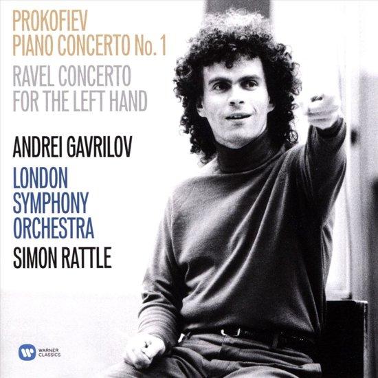 A. Gavrilov - Prokofiev: Piano Concerto No. 1/Ravel: Concerto for the Left Hand - CD