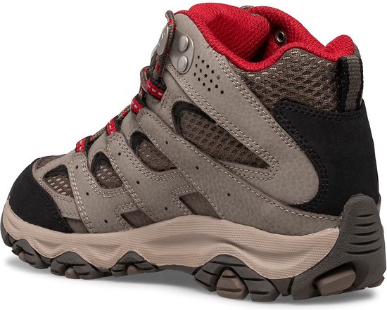 Merrell Moab 3 Mid WP - maat 30 - Wandelschoenen voor Kids - Rood
