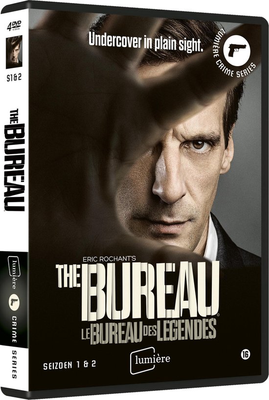 Bureau Des Legendes - Seizoen 1 - 2 (DVD)