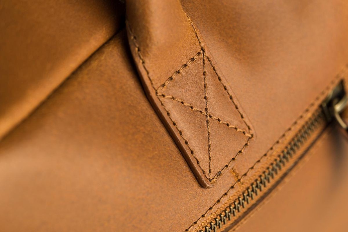 BURKELY Kiley Laptoptas - 13.3 inch - Cognac