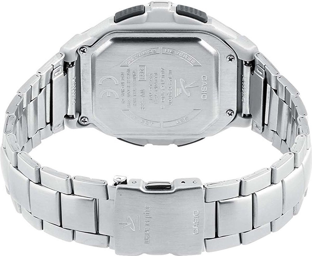 Casio Wave Ceptor WV-58RD-1AEF Heren Horloge - 43 mm