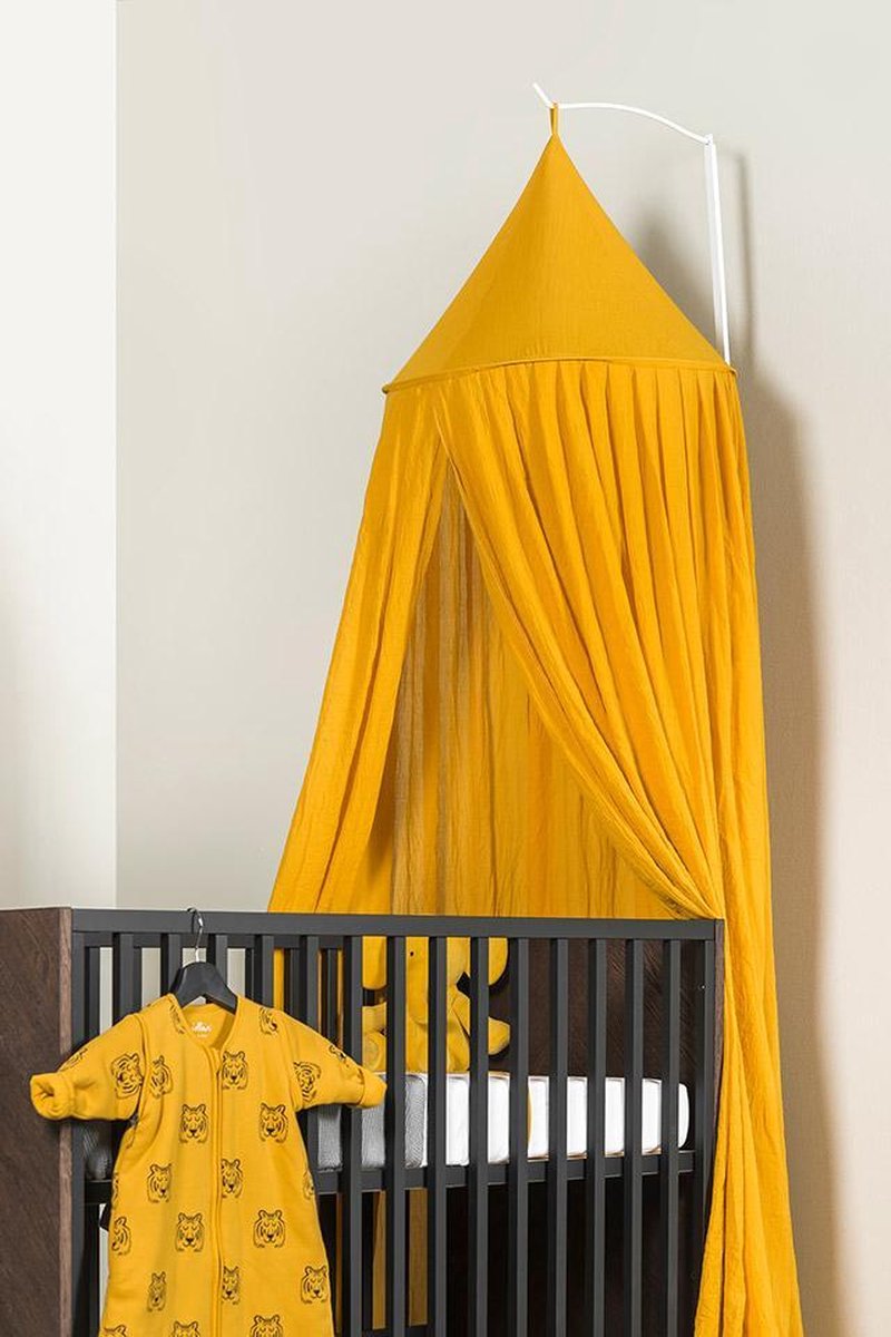 Jollein Klamboe Vintage - 245cm - Mustard