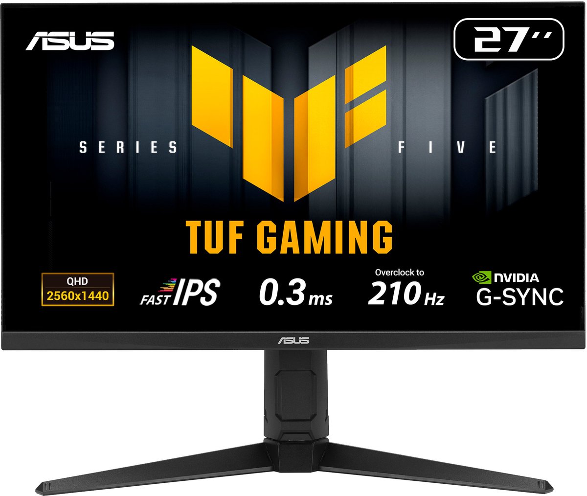 ASUS TUF Gaming - Gaming Monitor - 27 Inch