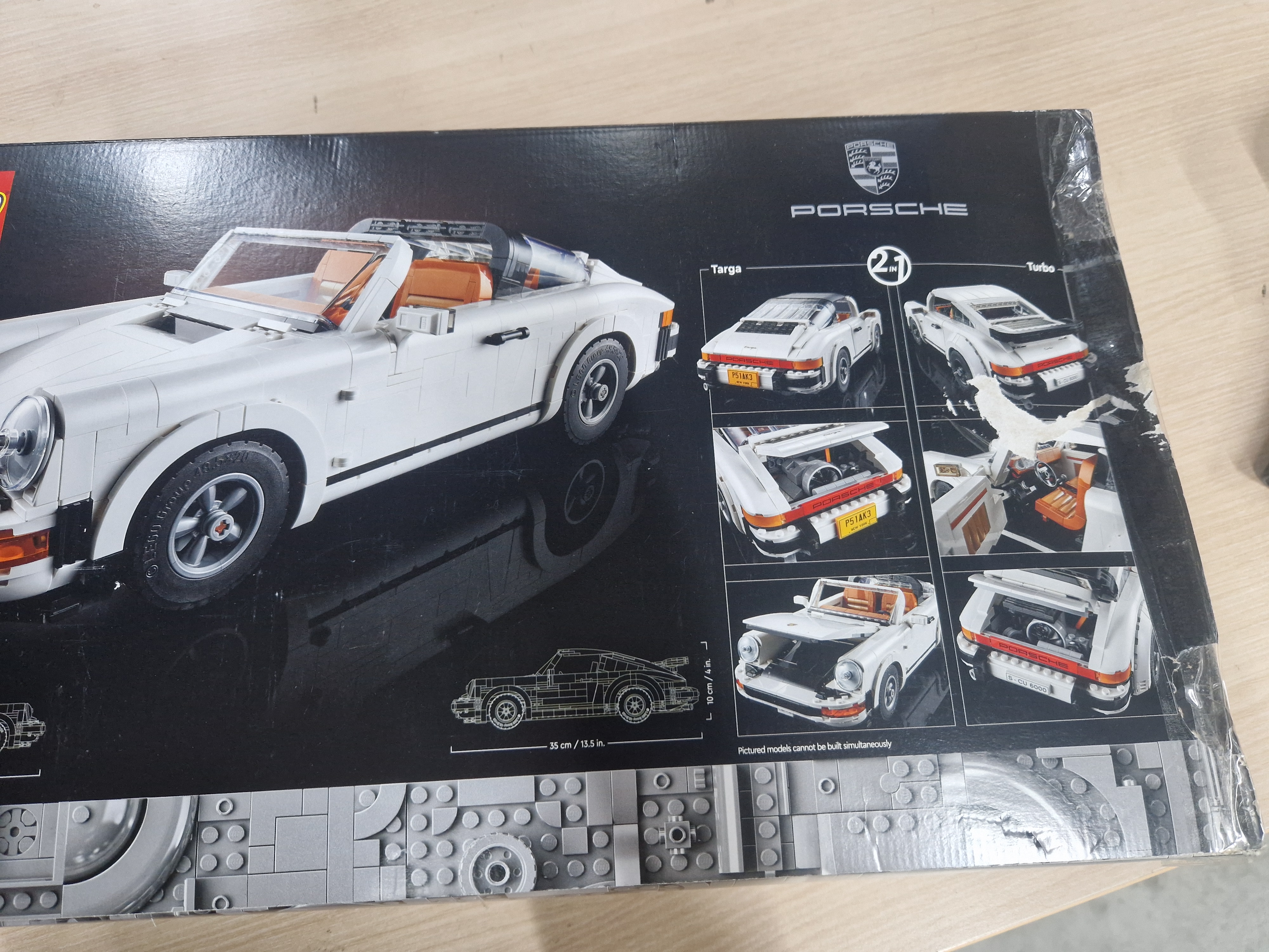 LEGO Creator Expert Porsche 911 - 10295