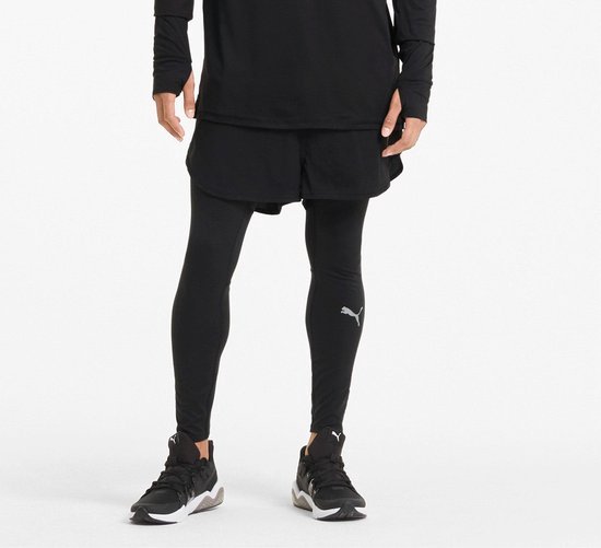 Puma Sportlegging Maat S -  Mannen - zwart