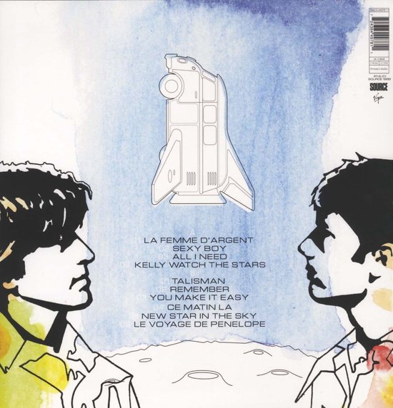 Air - Moon Safari (LP)