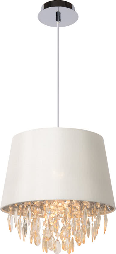 Koopjeshoek - Lucide DOLTI - Hanglamp -  30,5 cm - Wit