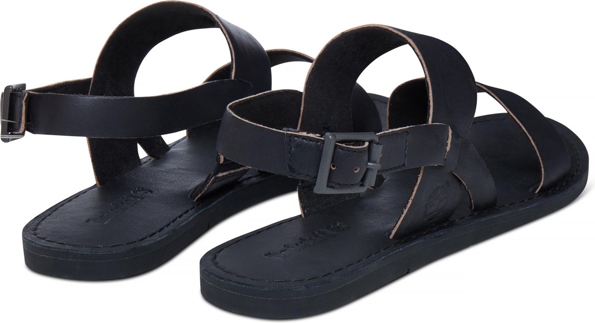 Timberland - 36 - Carolista Slingback Dames Sandalen - Jet Black Maat