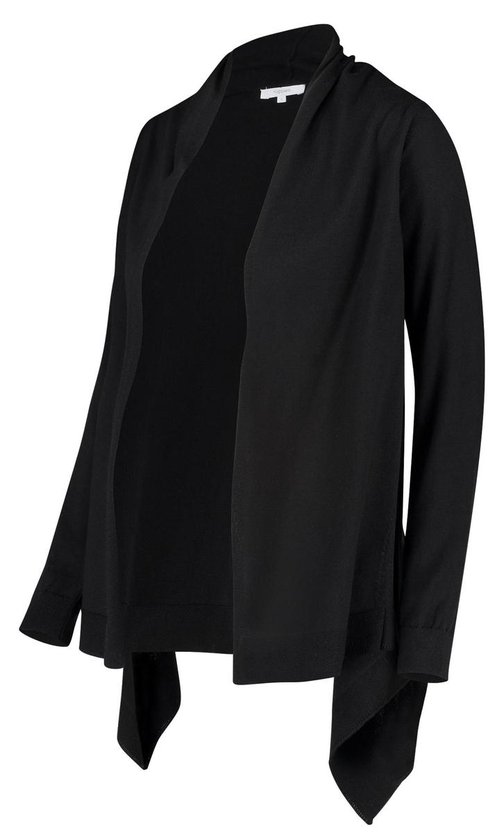 Noppies Zwangerschapsvest Lise - Black - Maat M
