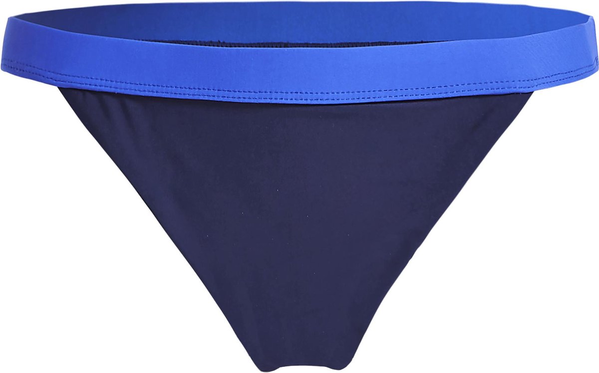 badpak, broekje, zwart/blauw, band, bandson?