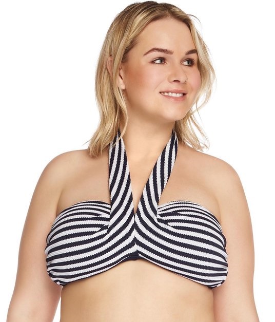 Sapph - 70G - Roadtripper Padded Bandeau Dames Bikinitopje - Cosmo