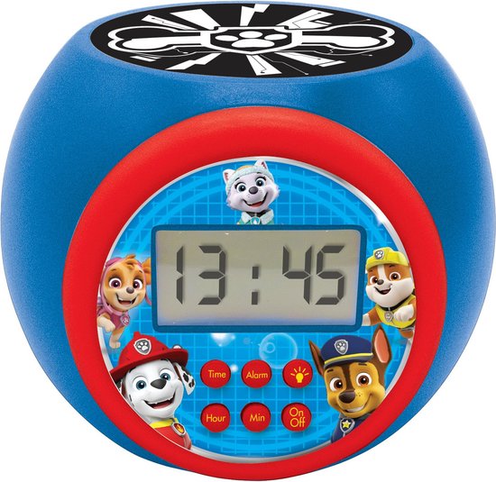 Radioklok Lexibook The Paw Patrol Projector