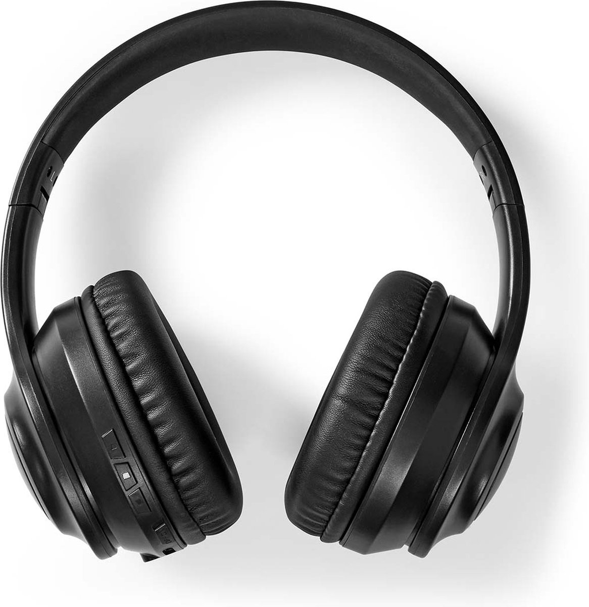 Nedis Draadloze Over-ear Koptelefoon - Maximale batterijduur: 16 uur - Ingebouwde microfoon - Drukbe