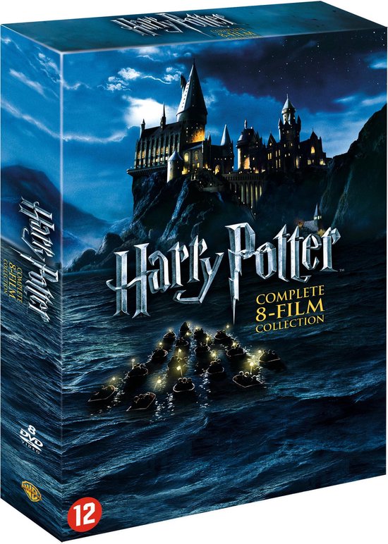Harry Potter - Complete 8-Film Collection (DVD)