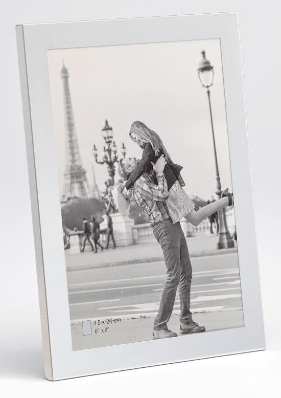 Walther Design Larissa - Fotolijst - Fotoformaat 15 x 20 cm - Zilver