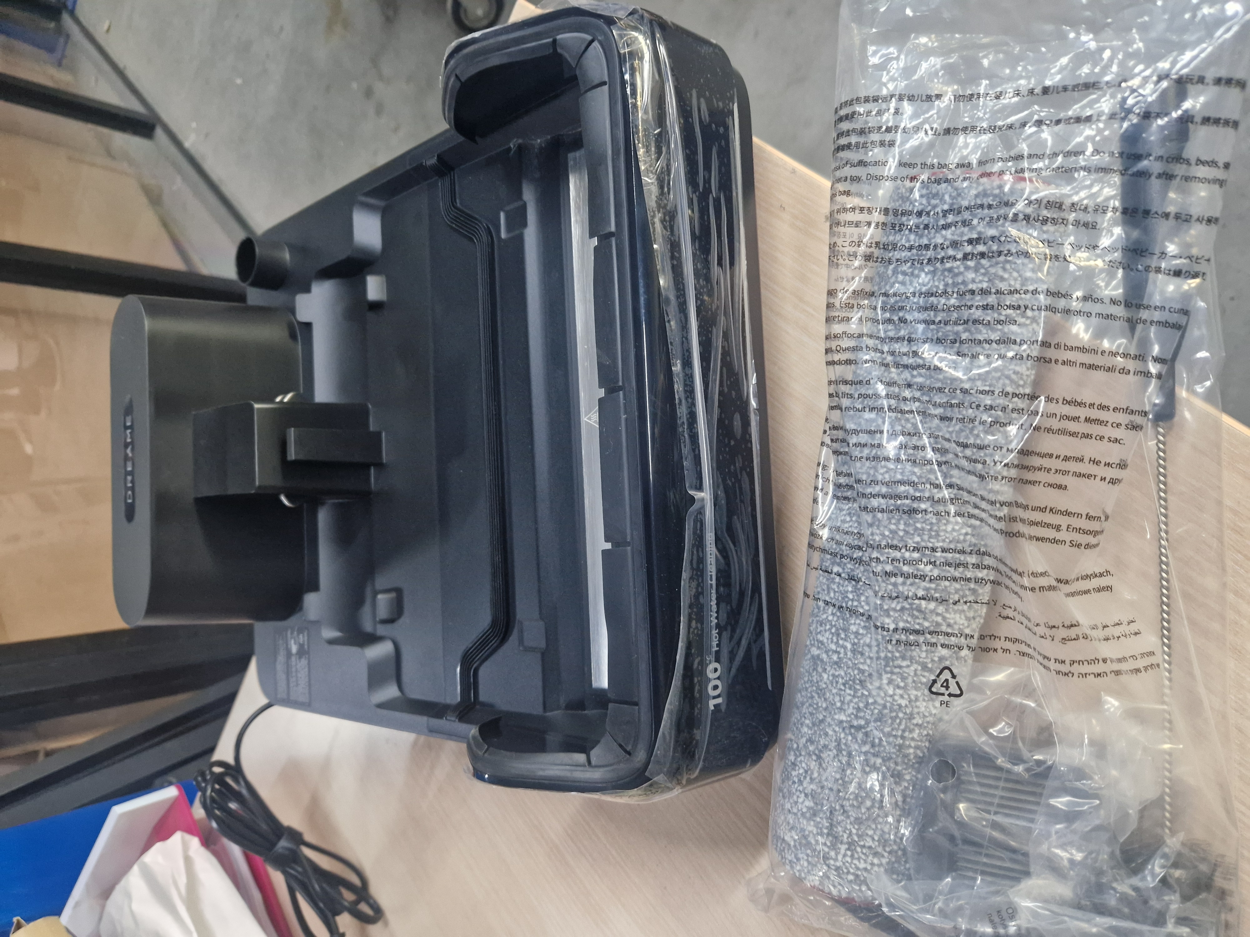 Dreame H15 Pro Heat – Draadloze Nat- & Droogzuiger met actieve dweilfunctie – 130AW zuigkracht – 82°C zelfreinigende technologie – Alles-in-één vloerreiniger - Geschikt voor huisdieren