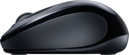 Logitech M325s - Draadloze Muis - Donkergrijs