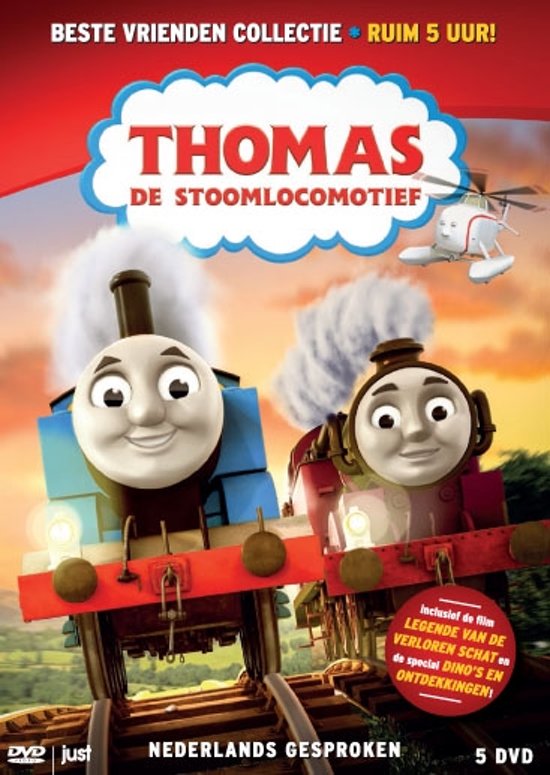 Thomas de Stoomlocomotief - Beste Vrienden Collectie