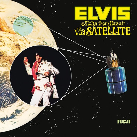 Elvis Presley - Aloha from Hawaii Via Satellite - Coloured Vinyl