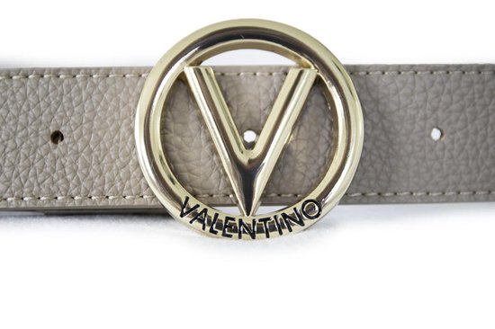 Valentino Round Kledingriem - Maat M - Beige - 110 cm