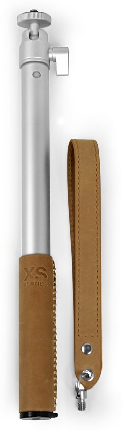 Xsories Big U-shot Deluxe Leather - Bruin (95 cm)