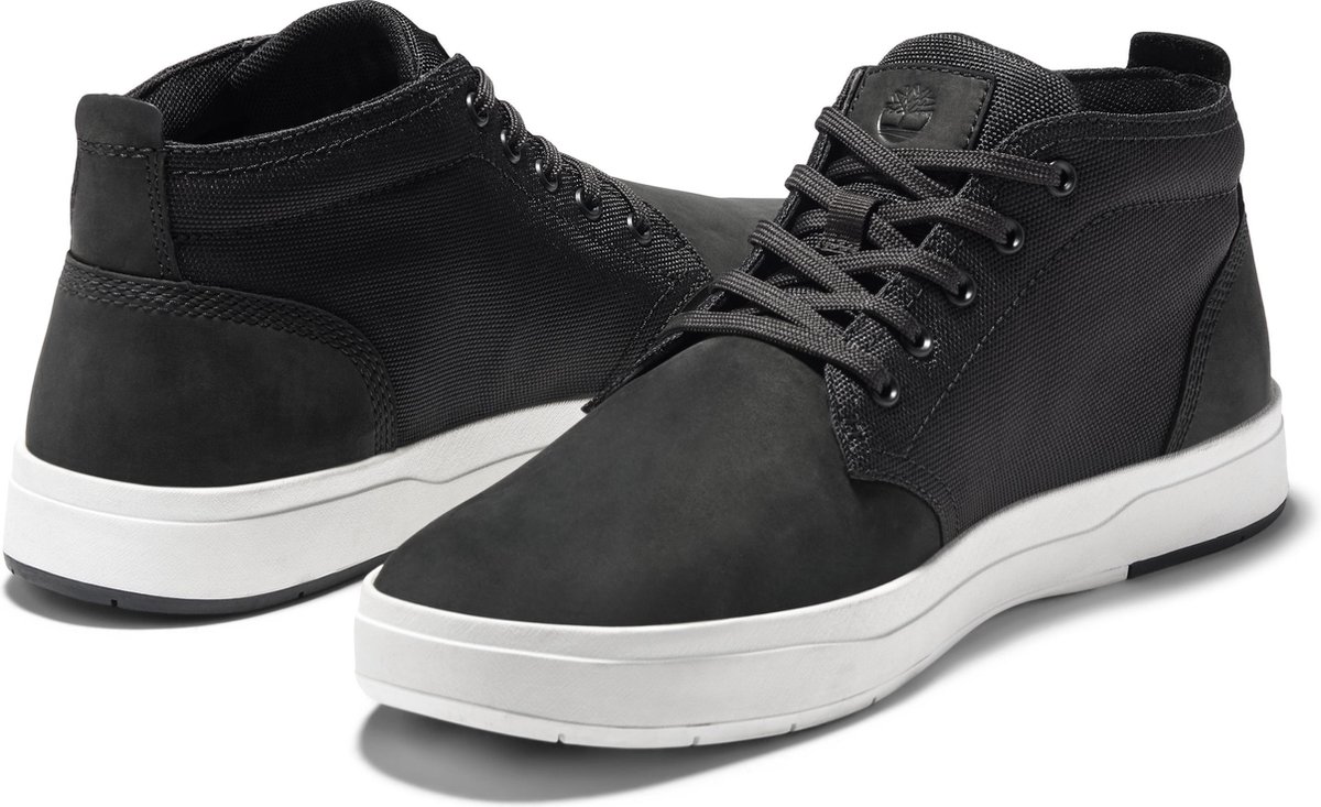 Timberland - Maat 45 - Davis Square Chukka sneakers zwart