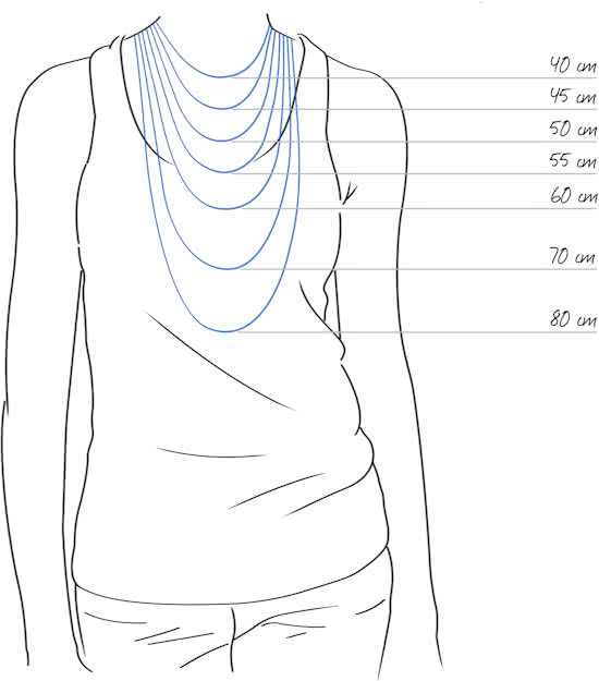 koopjeshoek - The Jewelry Collection Ketting Vossestaart - Staal