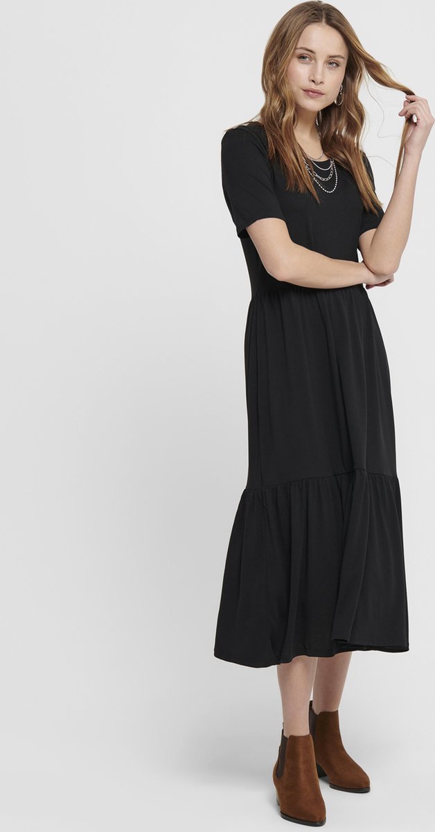 JdY JDYDALILA FROSTY S/S DRESS JRS NOOS - Maat M - Dames Jurk