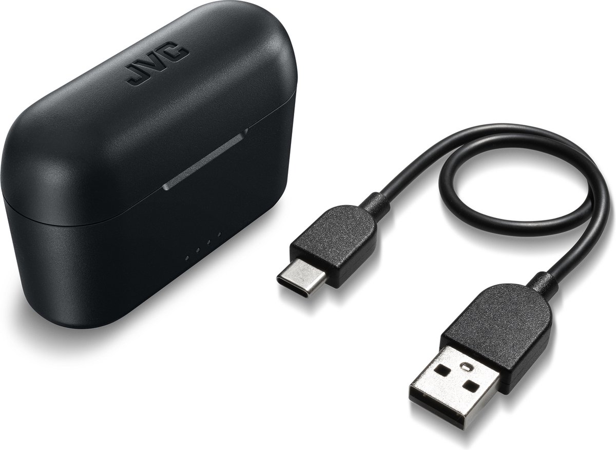 JVC HA-A3T-B True Wireless oordopjes - Zwart