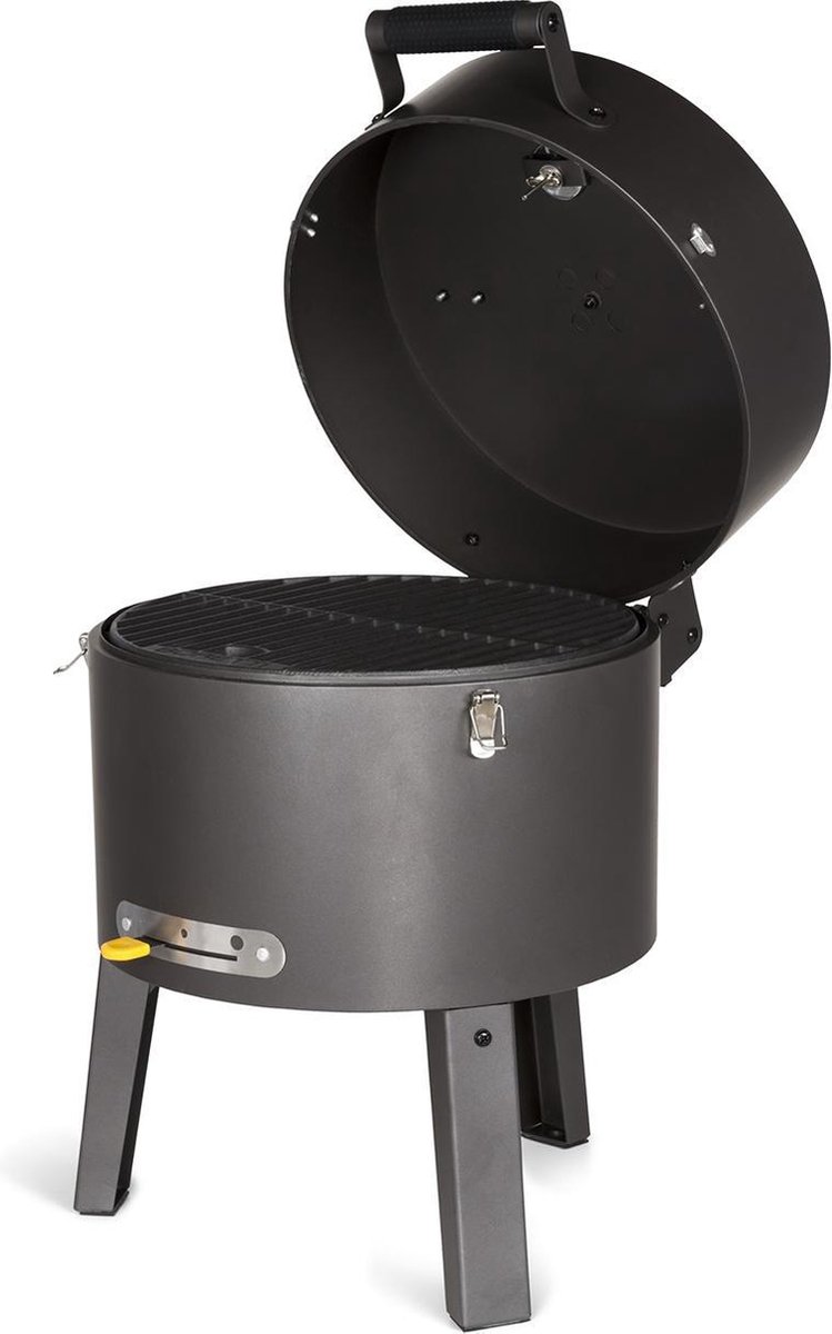 Boretti Tonello houtskoolbarbecue ø 37 cm Zwart