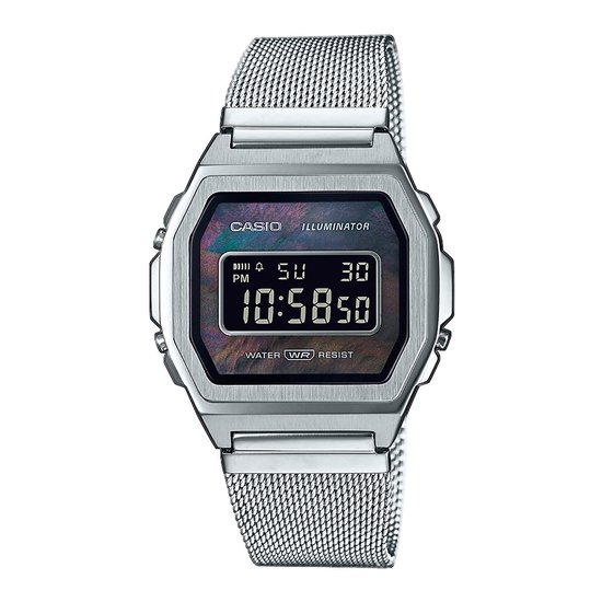 Casio Vintage A1000M-1BEF - Dames - Horloge - 38 mm