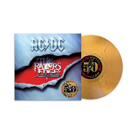 AC/DC - The Razors Edge (50th Anniversary Gold Vinyl)