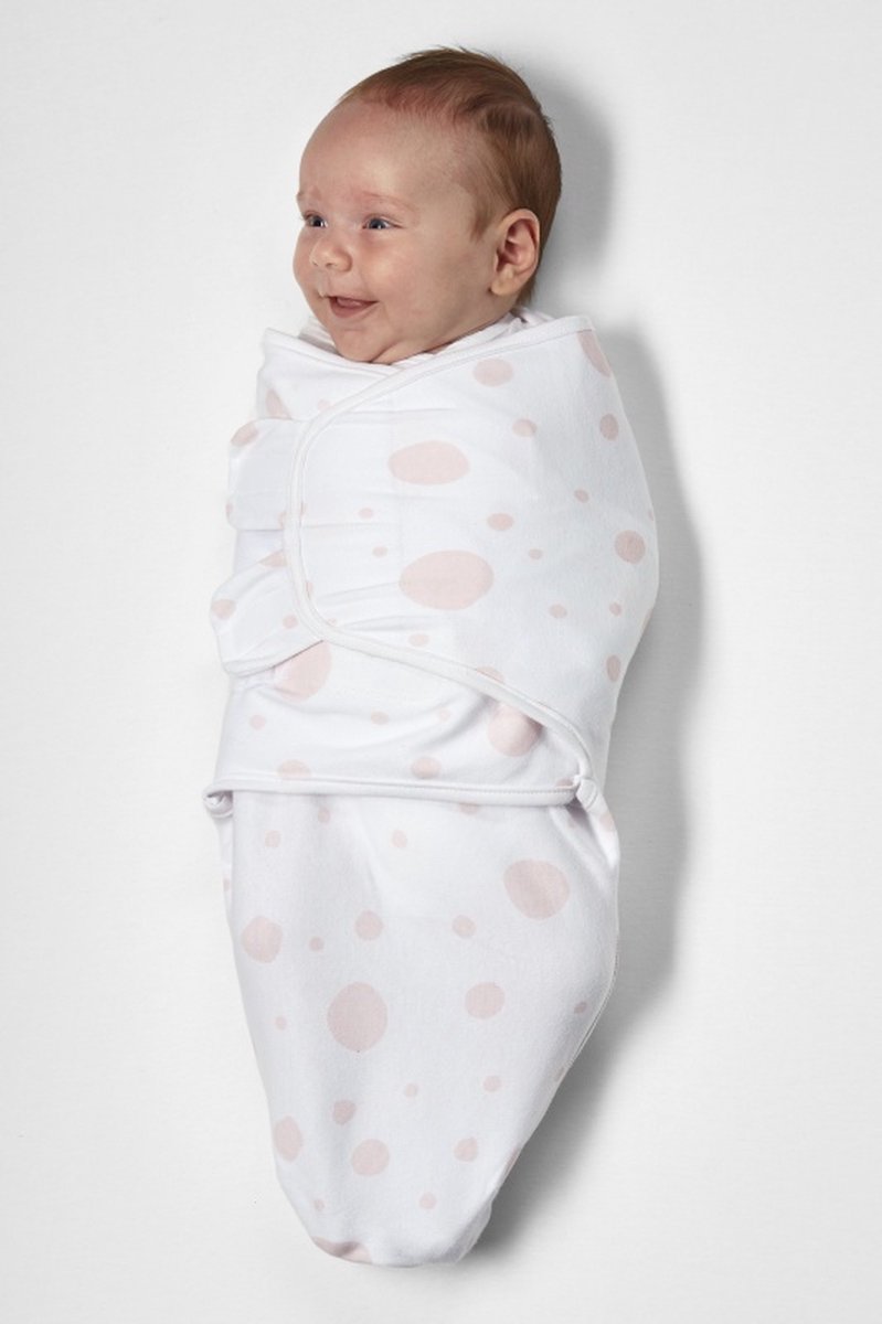 SwaddleMeyco Inbakerdoeken 2-pack - 0-3 maanden