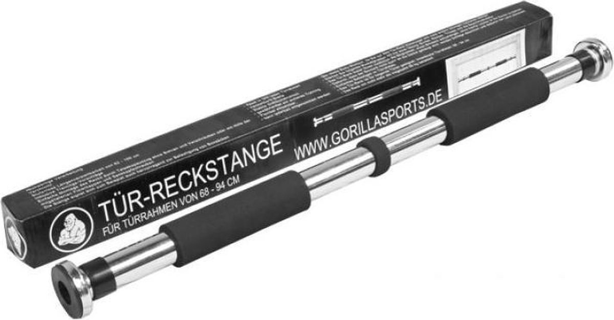 Türstange, Tür-Reckstange, Türeinstellstange, Gorilla Sports, Spezialwerkzeug