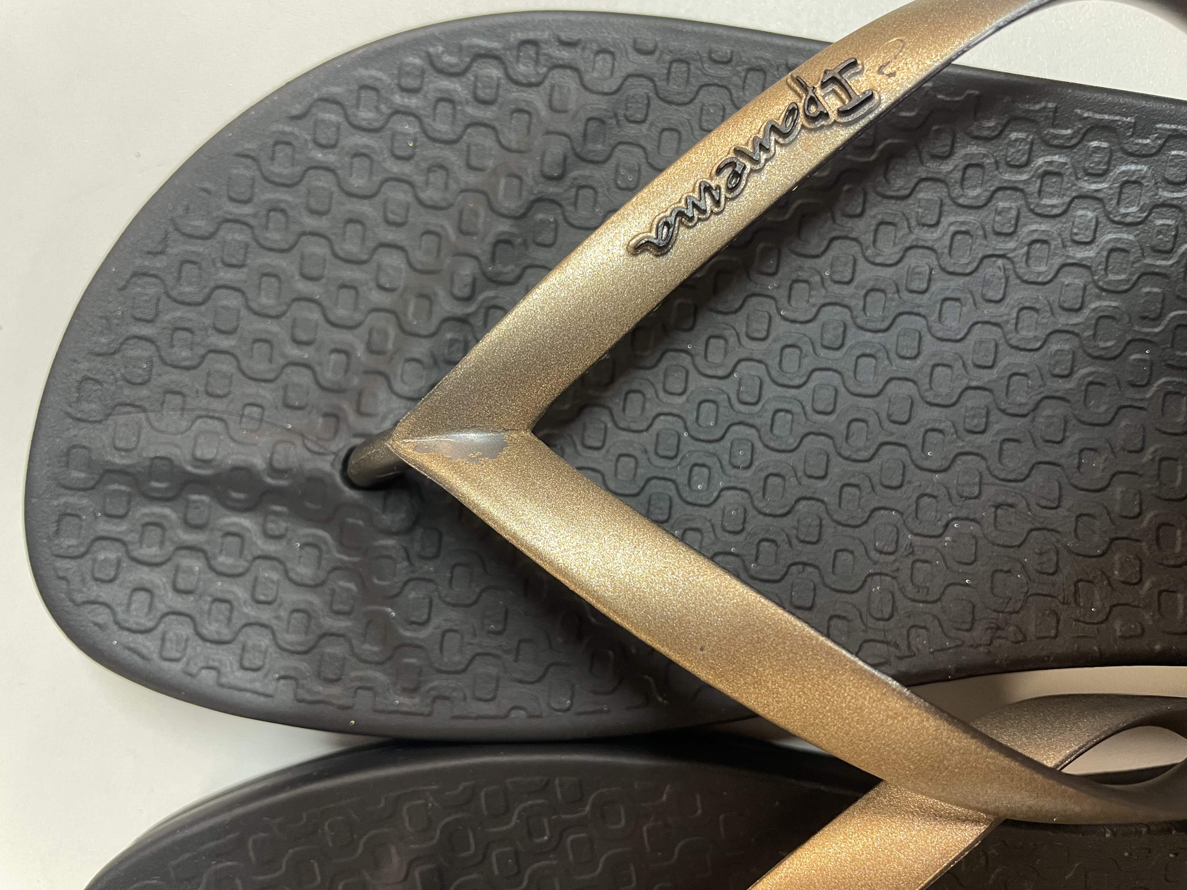 Ipanema Anatomic Shine - maat 37 - Slippers Dames - Black