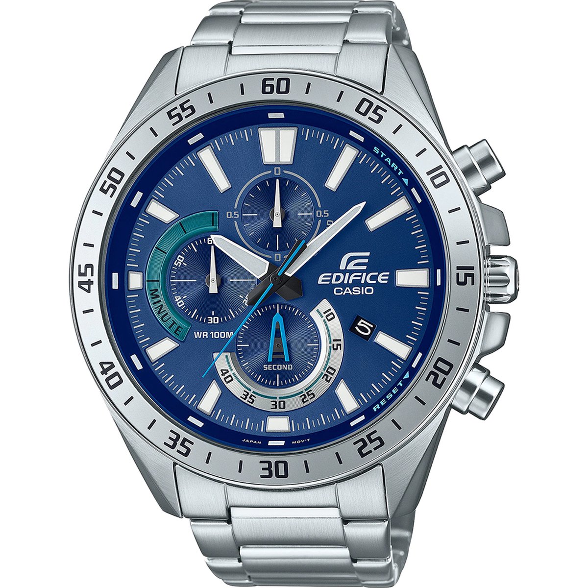 Casio Edifice EFV-620D-2AVUEF Heren Horloge - 51 mm