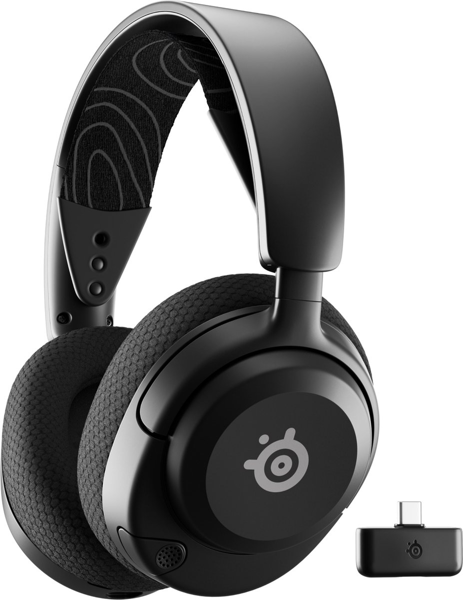 SteelSeries Arctis Nova - Draadloze Gaming Headset - &