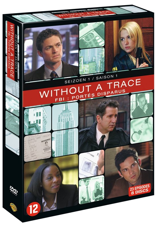 Without A Trace - Seizoen 1 (DVD)