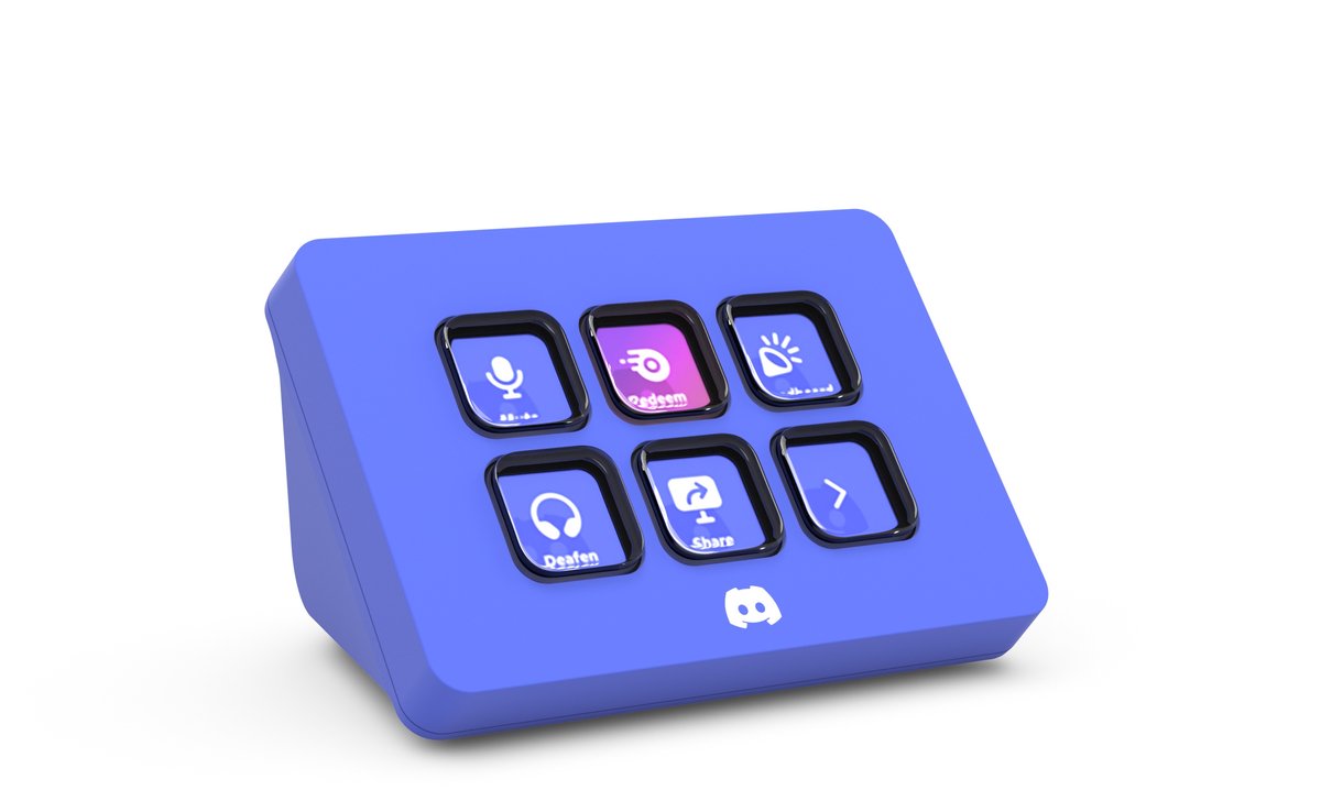 Elgato Stream Deck Mini - Discord Edition - Gamen, Streamen en Chillen