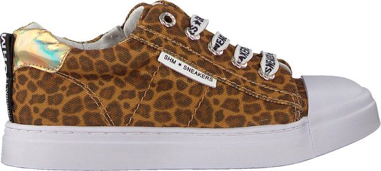 Shoesme Meisjes Sneaker - mt 27 - Leopardo