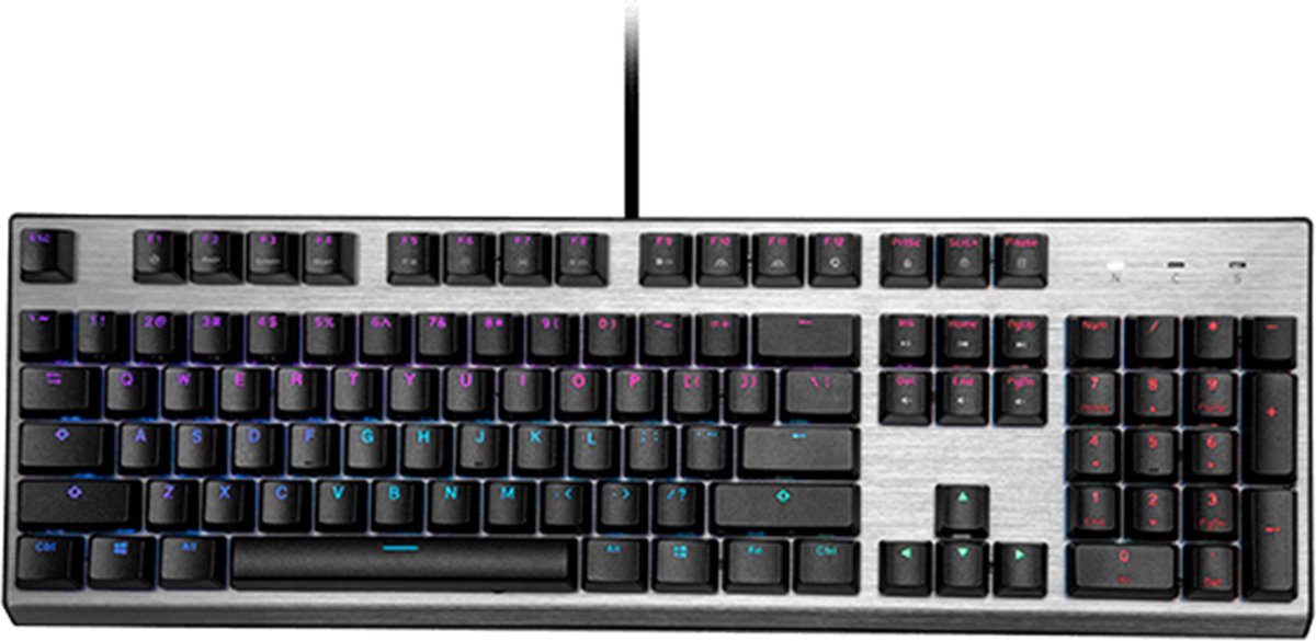 Cooler Master CK550 V2 Mechanisch Qwerty Gaming Toetsenbord - Brown Switch