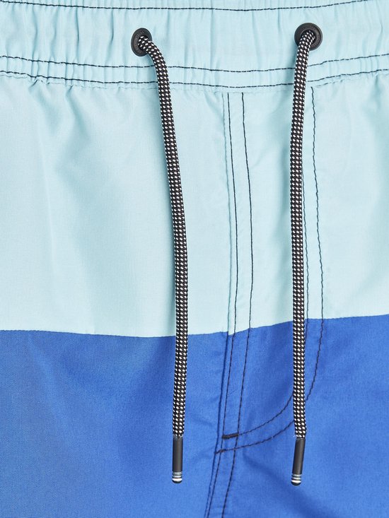 JACK&JONES maat  50  PLUS JJIBALI JJSWIMSHORTS AKM COLORBLOC PS Heren Zwembroek