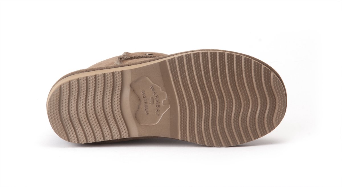 Warmbat - Maat 36 - Wallaby Dames Laarzen - Mud