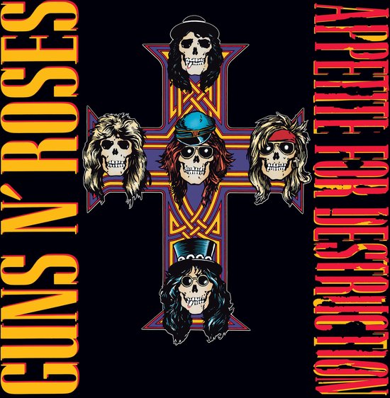 Guns N' Roses - Appetite For Destruction (LP)
