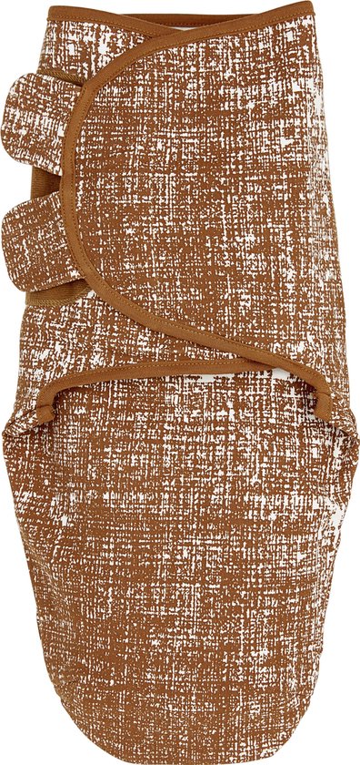 Meyco Inbakerdoek - 0-3 maanden - Fine lines camel