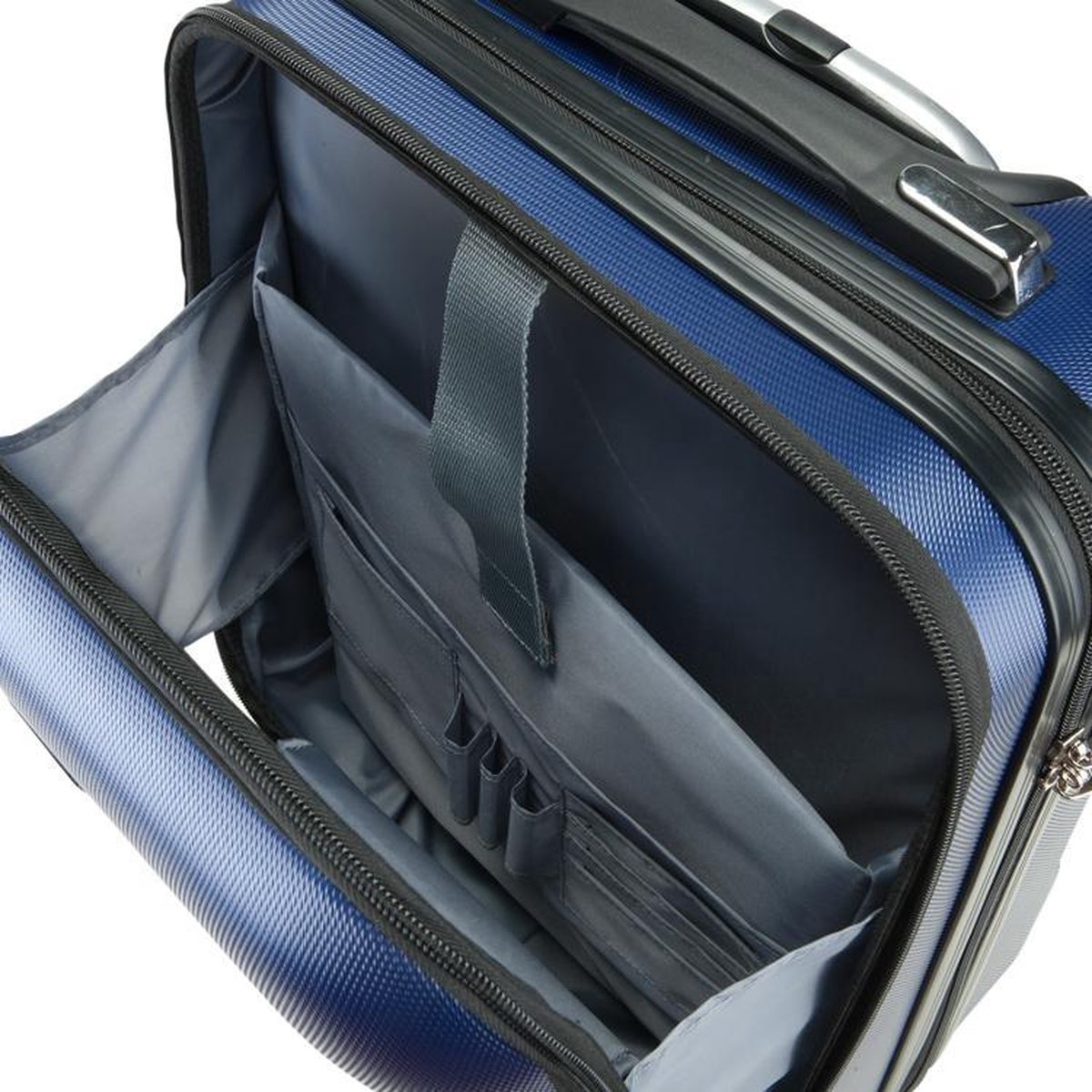 Princess Traveller Sydney - handbagage koffer met laptop vak 55cm - Blauw